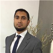 I'd describe myself as 'easy going'. I take concepts, break them apart, and teach them form the bottom up, moving forward only once it's understood fully. 
I'm in a position to give real life practical examples of the theory from my time working with var